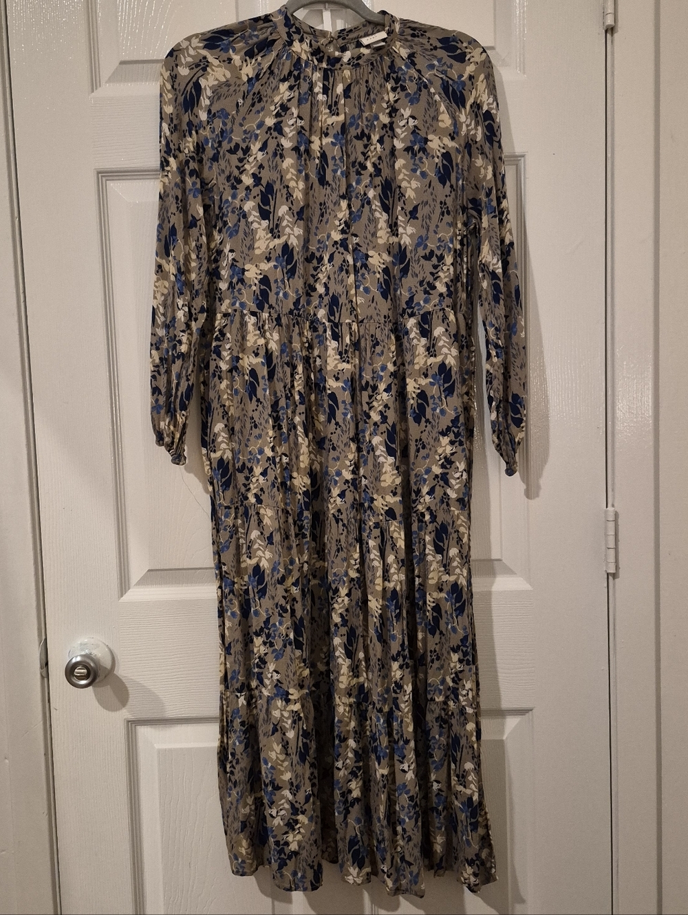 A New Day | SMALL |  prairiecore Floral maxi Dress